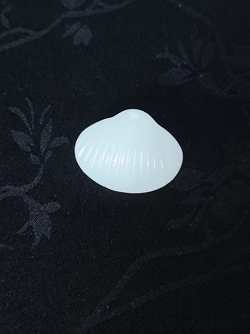 （和田馆）和田玉白玉吊坠DZ002   26X20X13mm