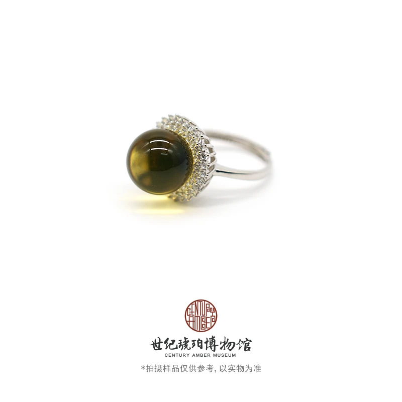 世纪琥珀博物馆墨西哥S925戒指-03000309