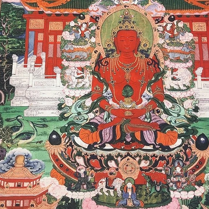 卷轴画唐卡精品系列