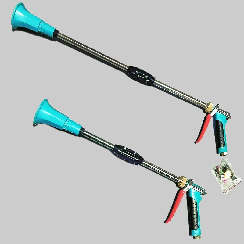 新款高压雾化喷枪果树园林农用浇水30-50米管打药高压远射程喷枪