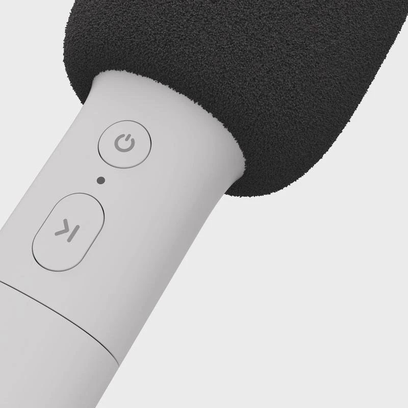 飞凡汽车车载麦克风车载K歌雷石KTV无线双麦K歌神器