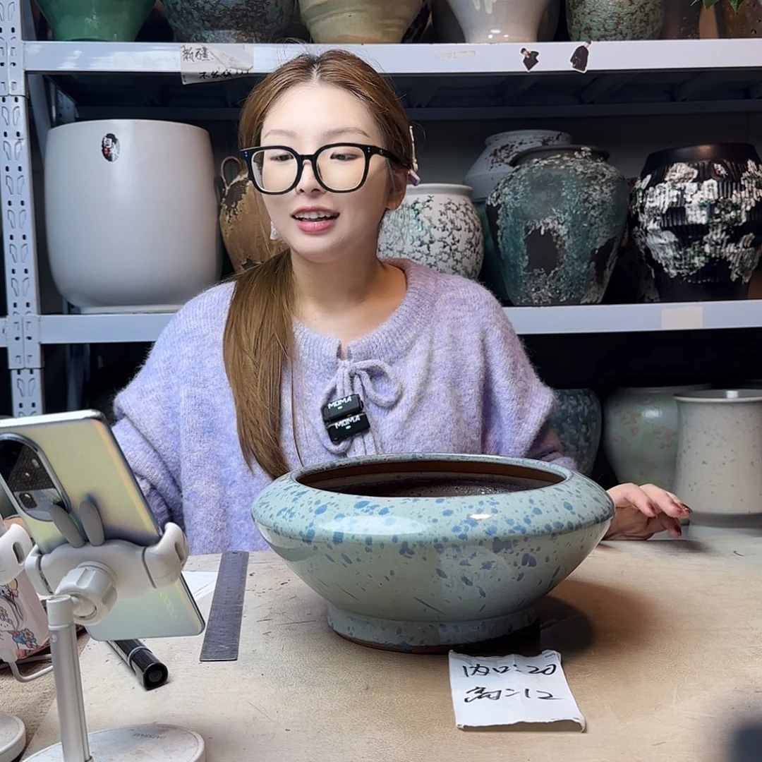 20@13 紫砂花盆尺寸