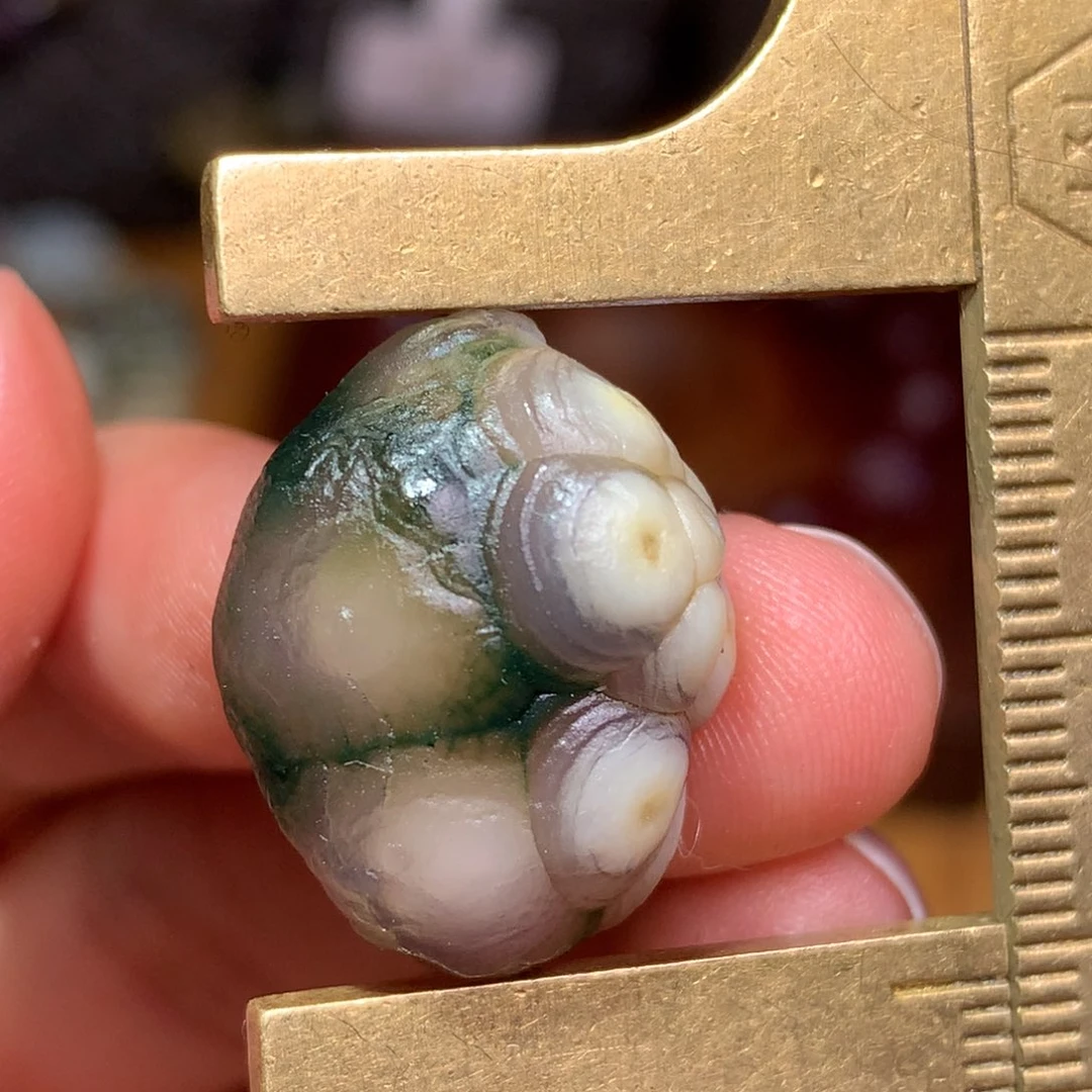 未镶嵌玛瑙/玉髓珠宝半成品