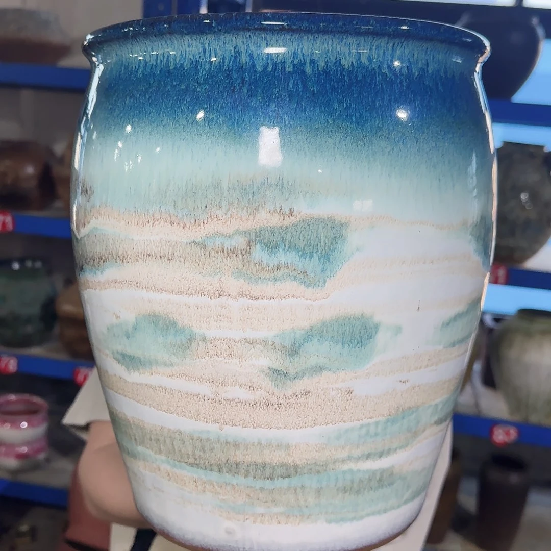 花盆紫砂高30口25