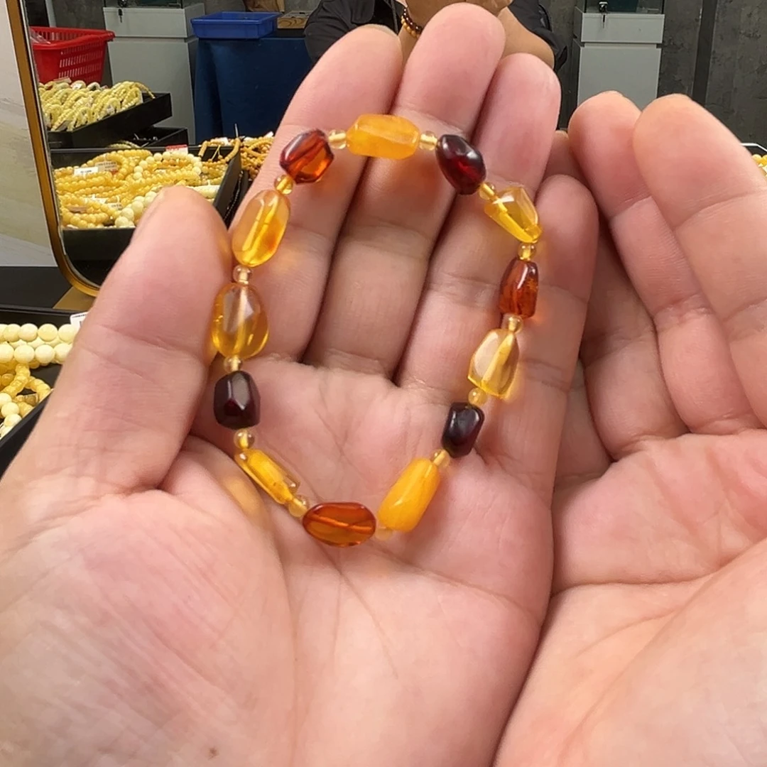 未镶嵌琥珀裸石琥珀