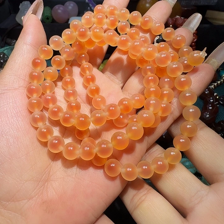未镶嵌颈饰玛瑙/玉髓