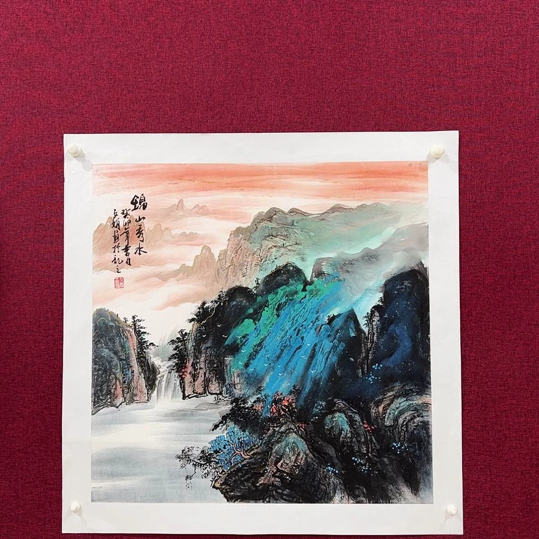 国画国画作品欣赏