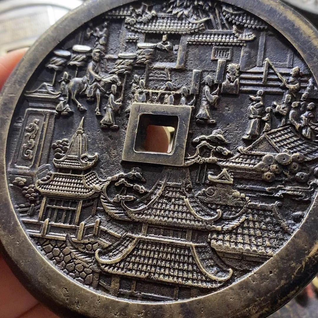 铜文创用品现代工艺品100