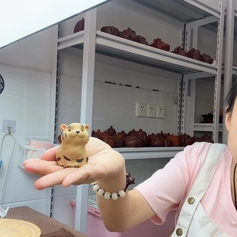 段泥老虎茶宠茶宠