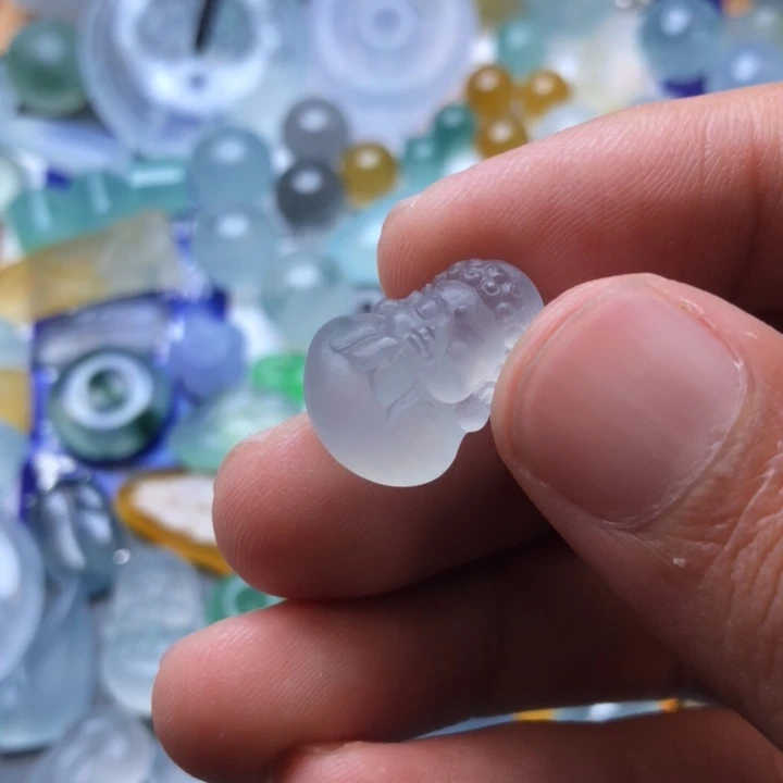 未镶嵌定制翡翠挂件