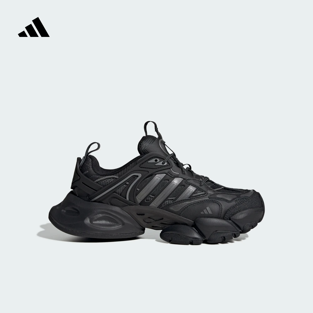 阿迪达斯 FOS系列轻机甲鞋-赛博XLG RUNNER DELUXE厚底跑鞋JR9173
