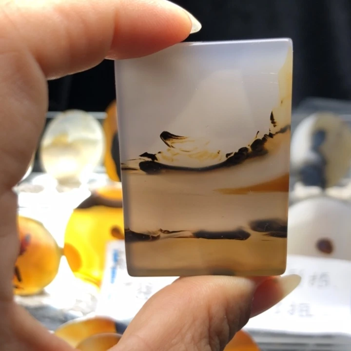 合金玛瑙/玉髓珠宝奇石56