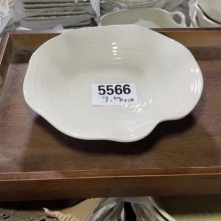 搪瓷微瑕外贸餐具5566