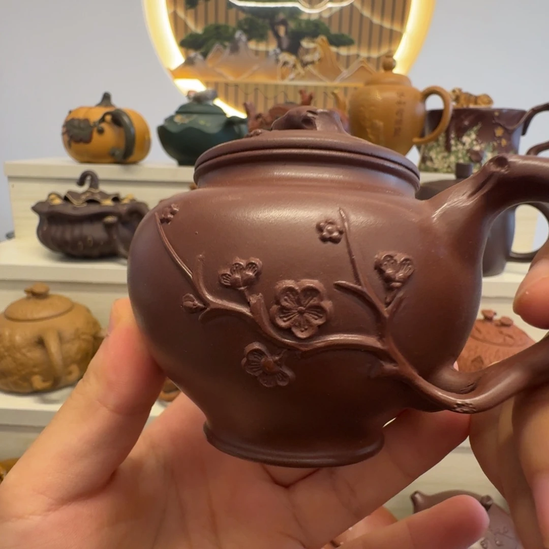 茶壶紫砂孤品一只