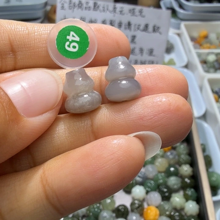 未镶嵌和田玉珠宝半成品