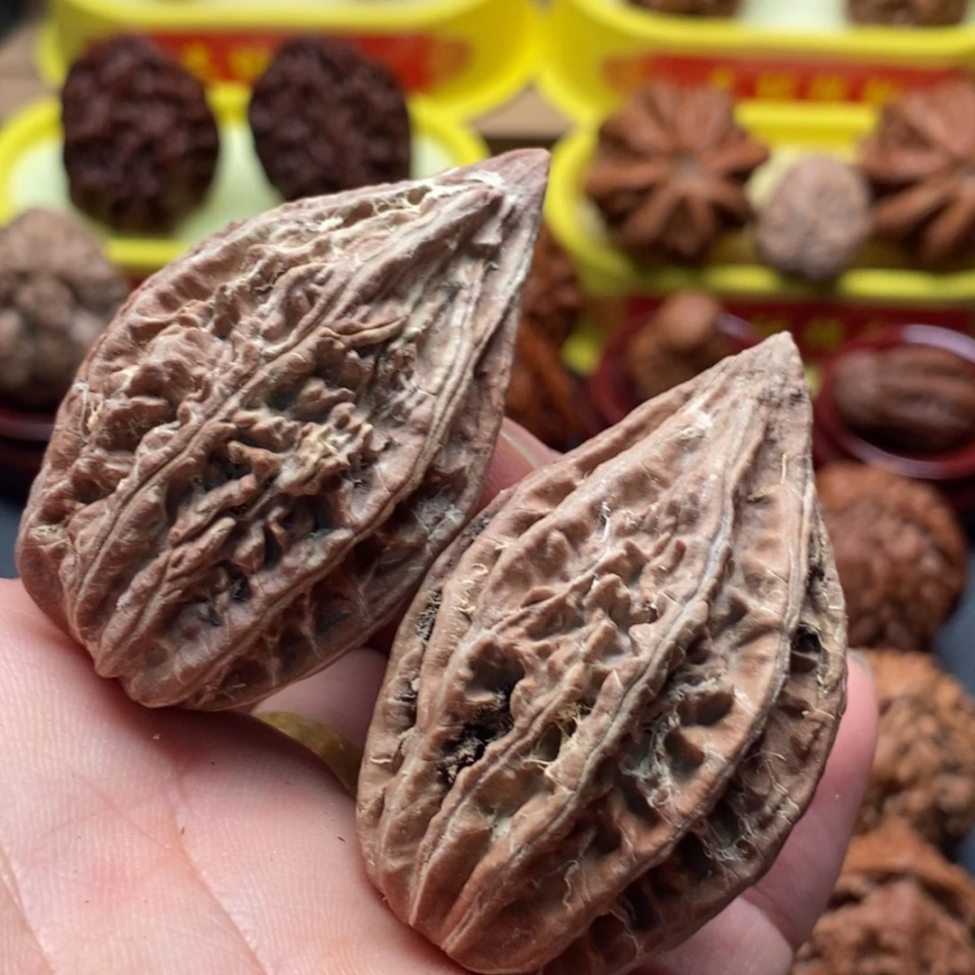 吊坠文玩核桃阴皮31