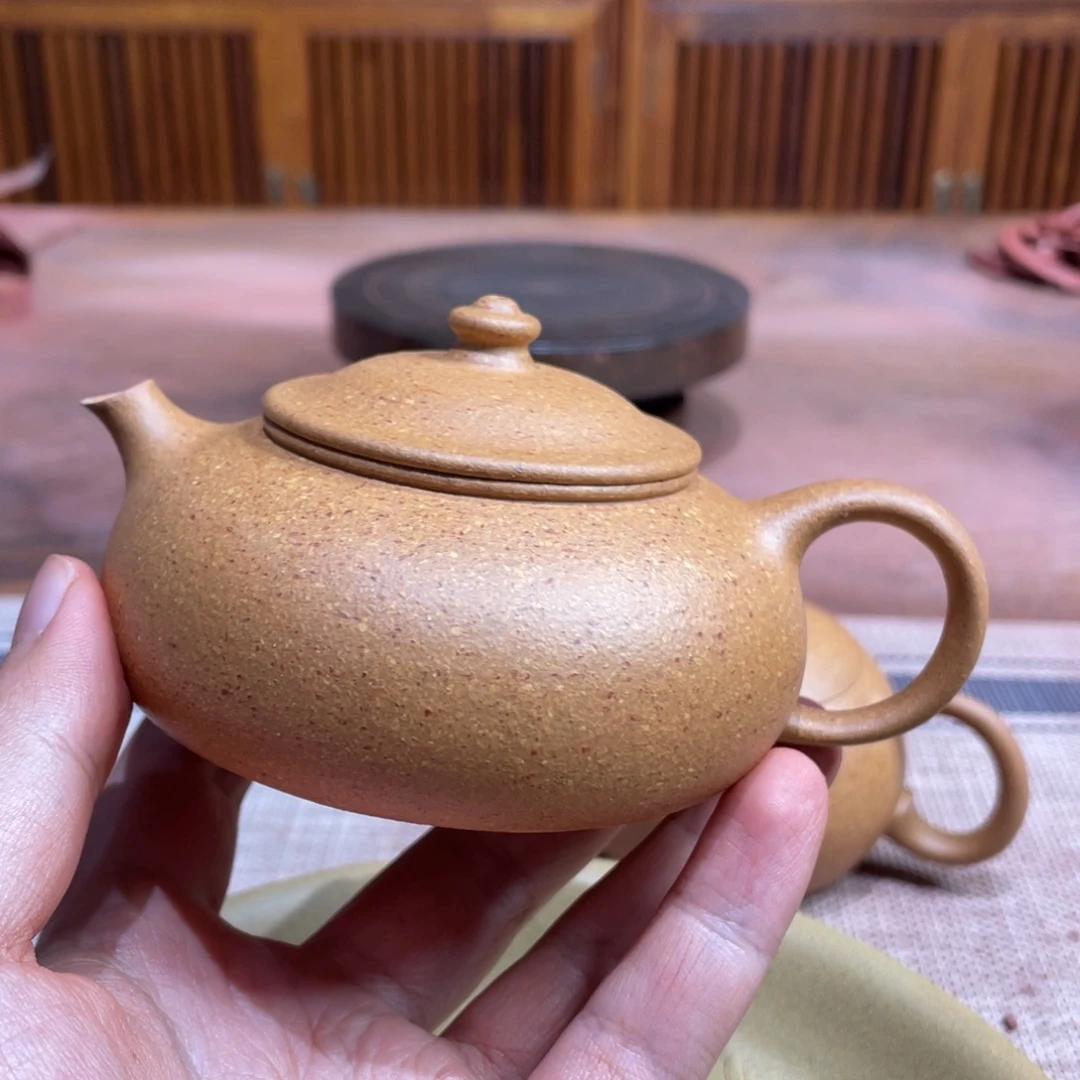 远***音紫砂茶壶宜兴紫砂原矿紫砂壶