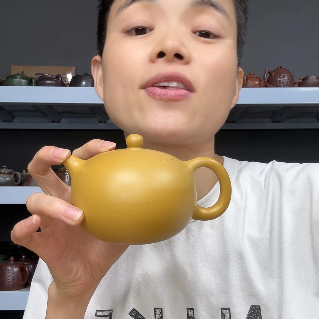 茶壶底槽青民间手艺人全手工制作