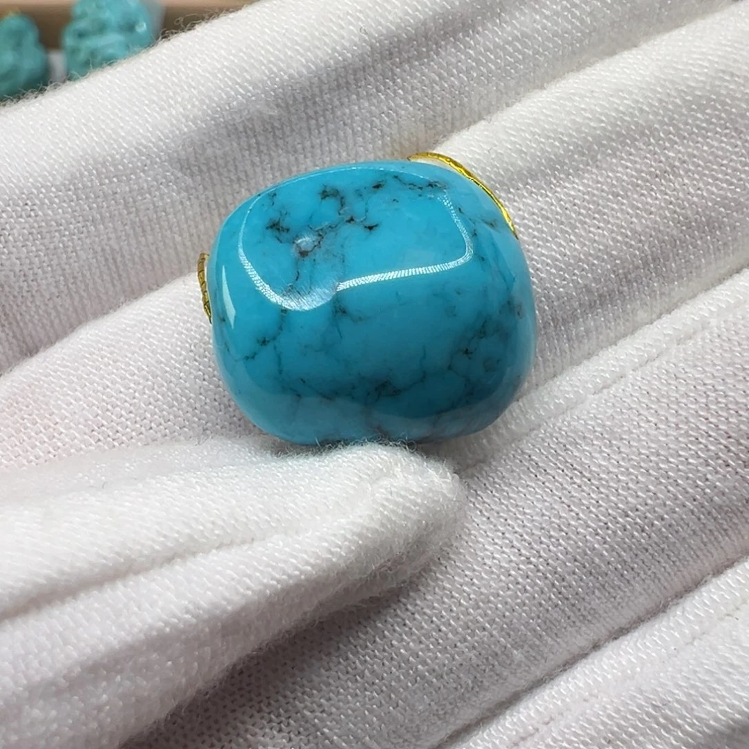 绿松石未镶嵌配饰15+