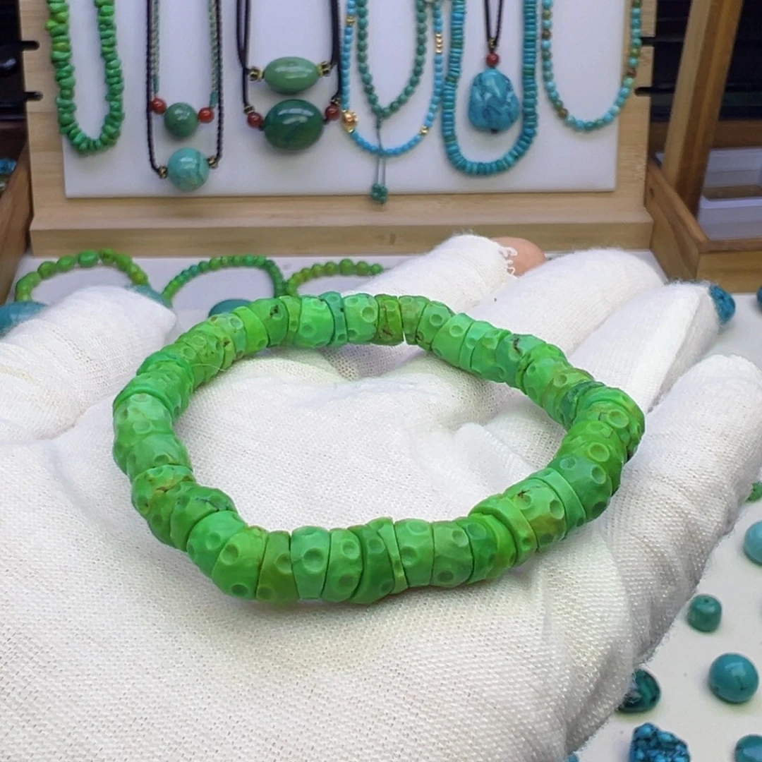 菜籽黄、新球手串H