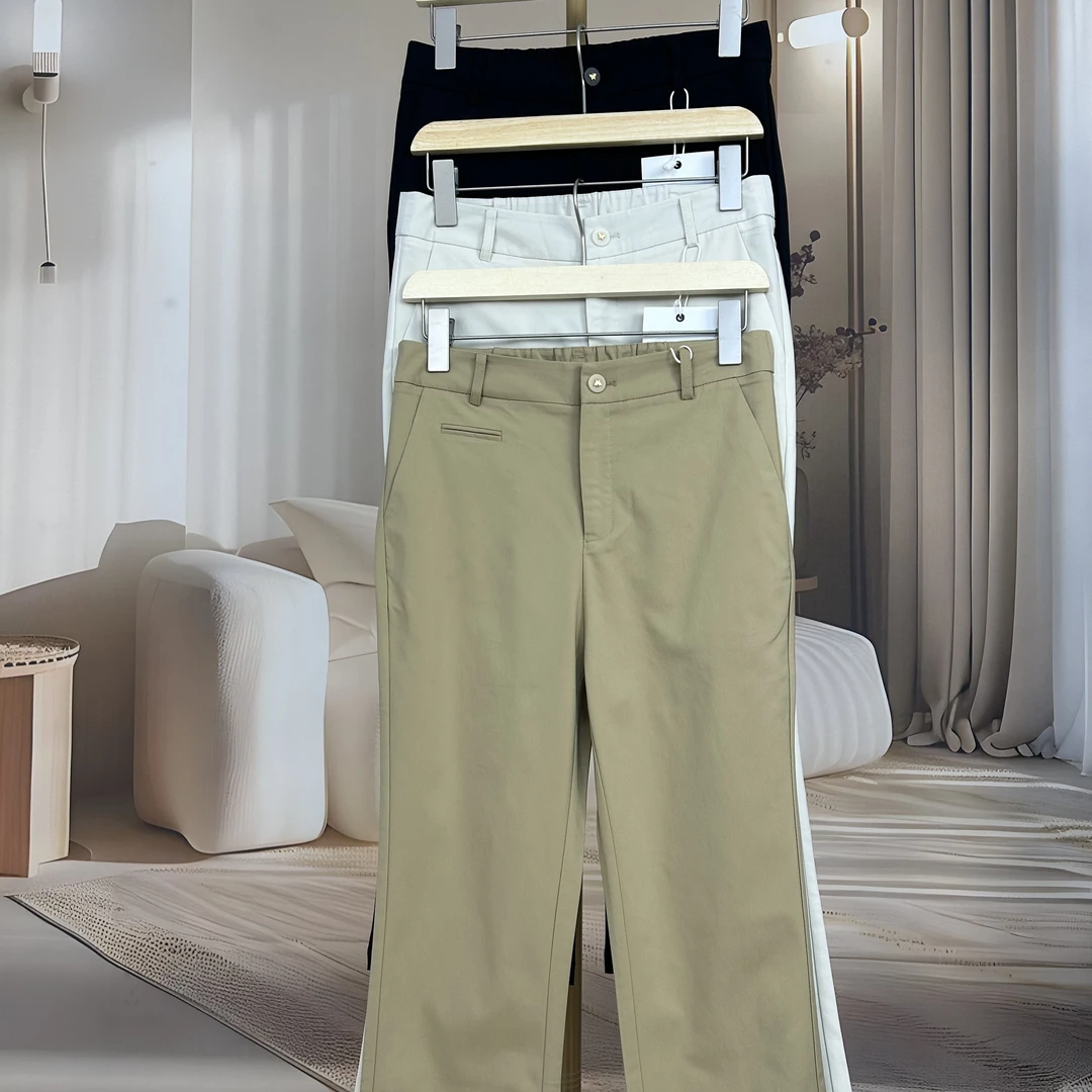 时尚小鱼尾小微喇裤艾草莫代尔防蚊夏季优选百搭