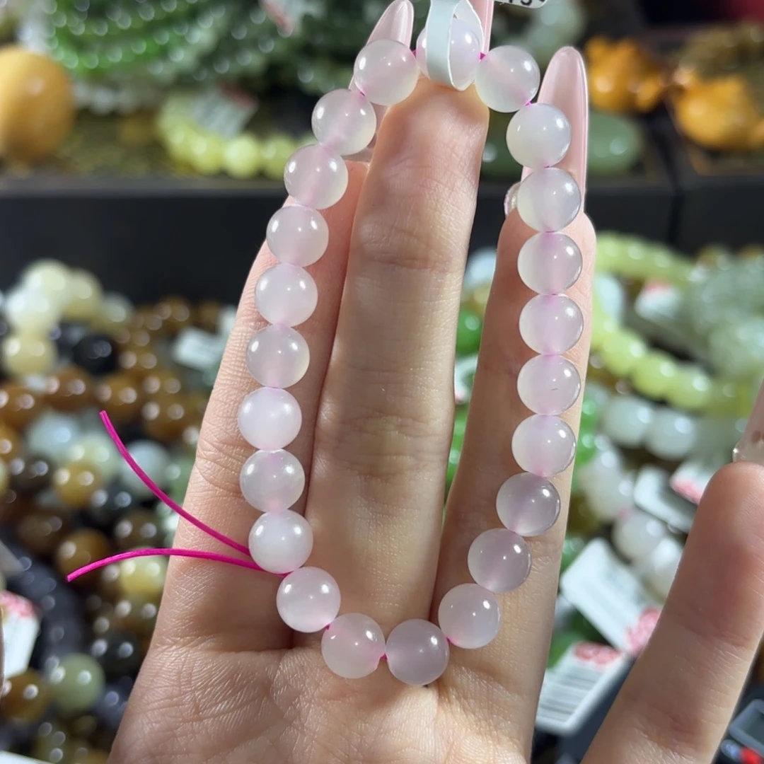 迷***草手链未镶嵌和田玉316