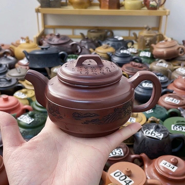茶壶紫砂K****u紫砂微瑕