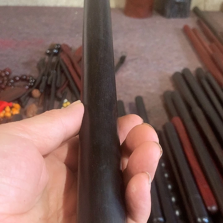 东非黑黄檀（紫光檀）用****1紫光檀木棍