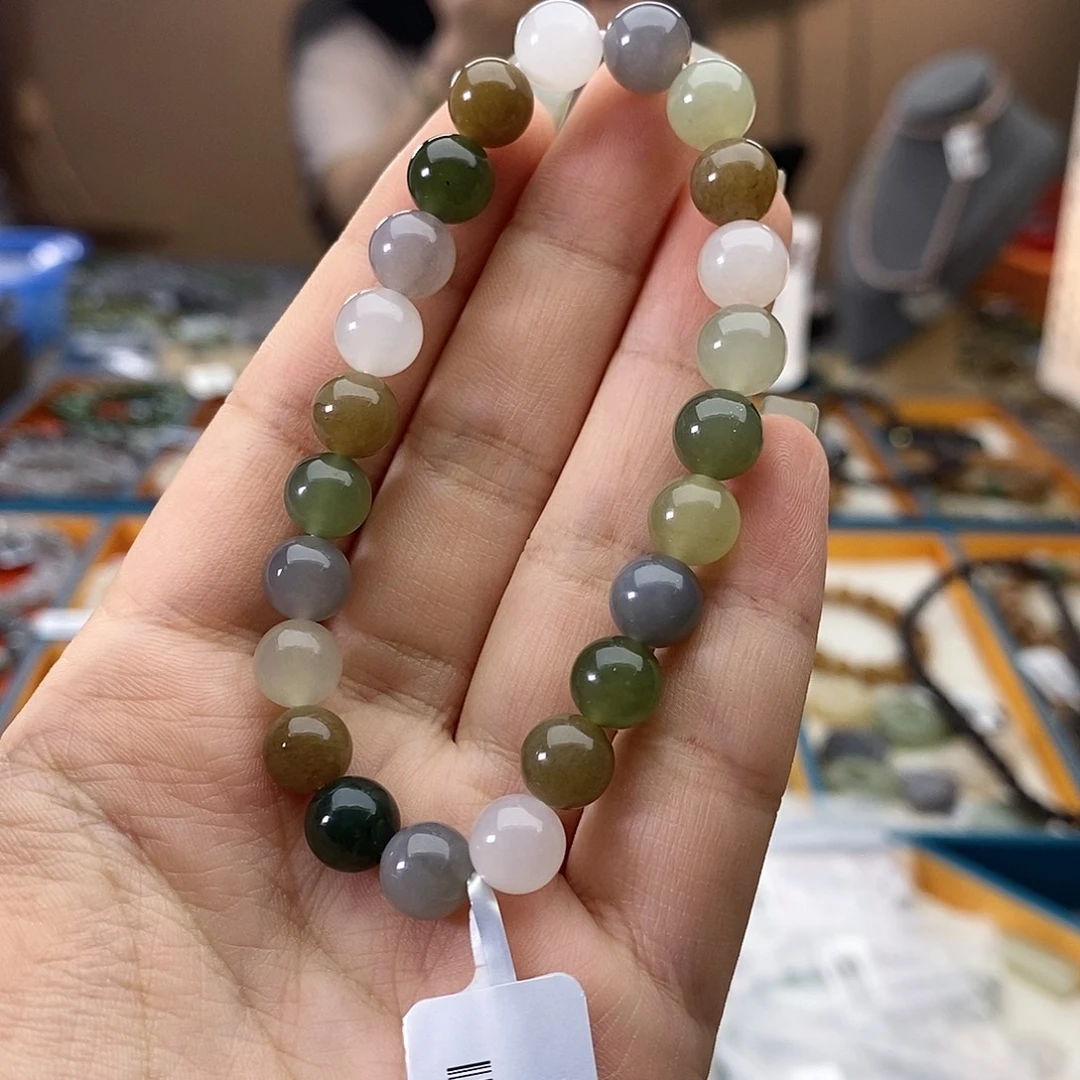 未镶嵌手链和田玉e43