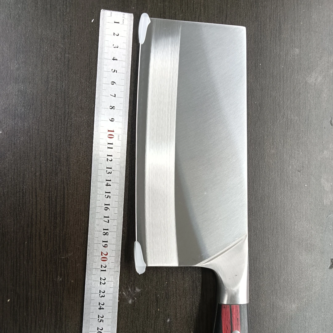 日式千藤斩切刀主厨家用菜刀切菜切肉超锋利斩切两用刀厨师西厨刀