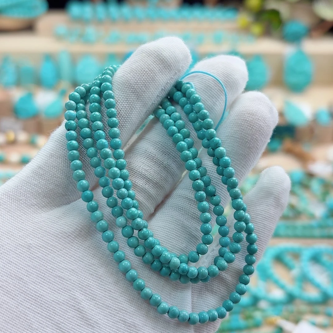 绿松石未镶嵌珠宝奇石3.3