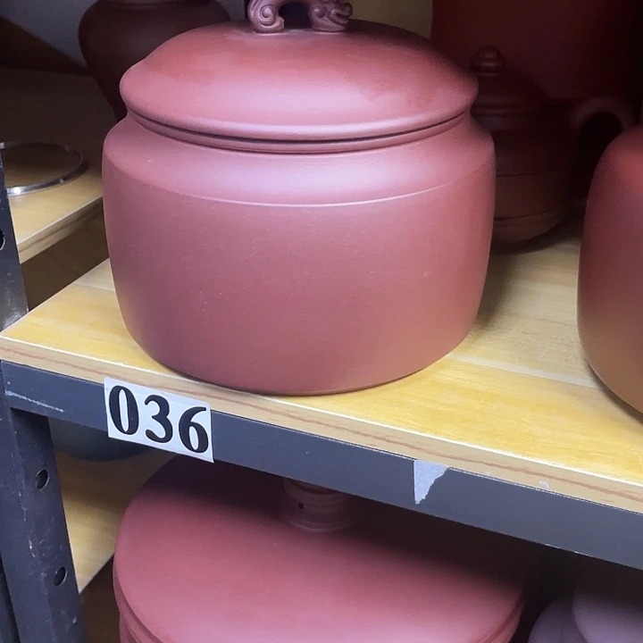 紫砂茶叶罐紫砂茶叶罐