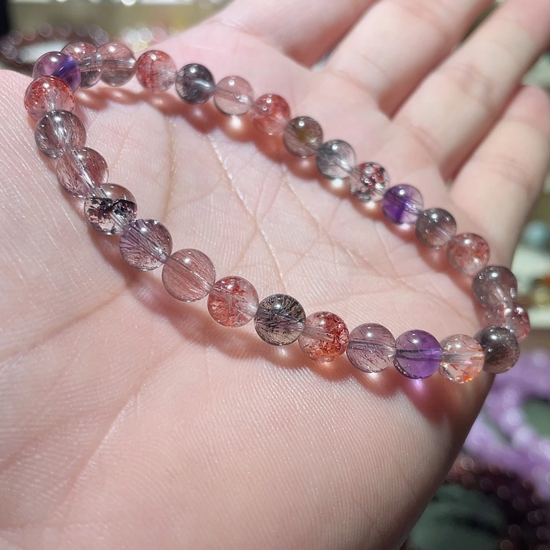 未镶嵌水晶手链手链