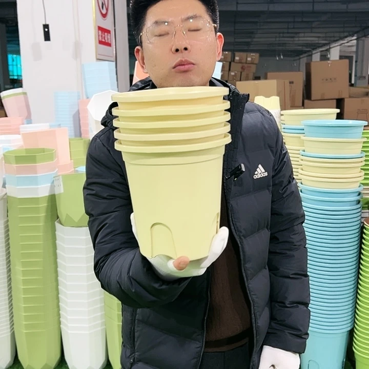 清仓圆控口18高18黄色5只无托