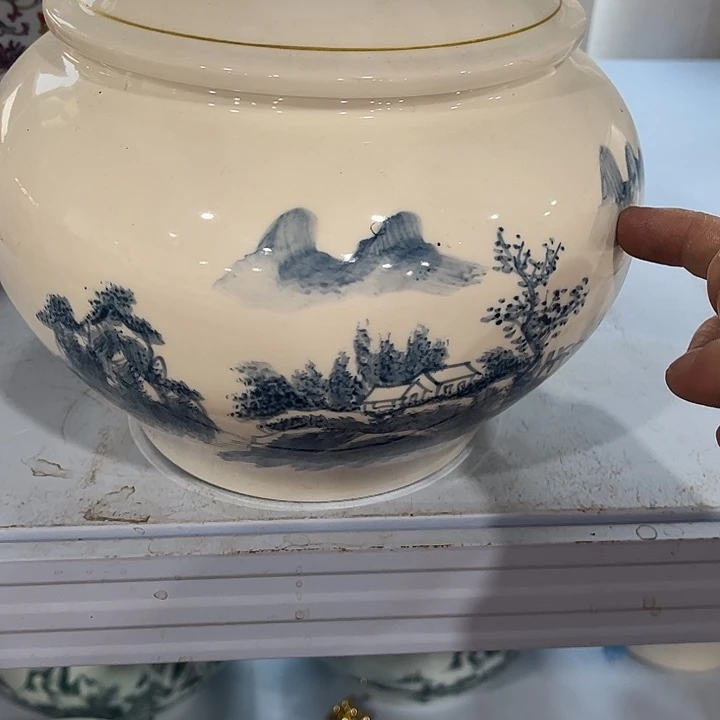 其他陶瓷摆件家居茶叶罐陶瓷