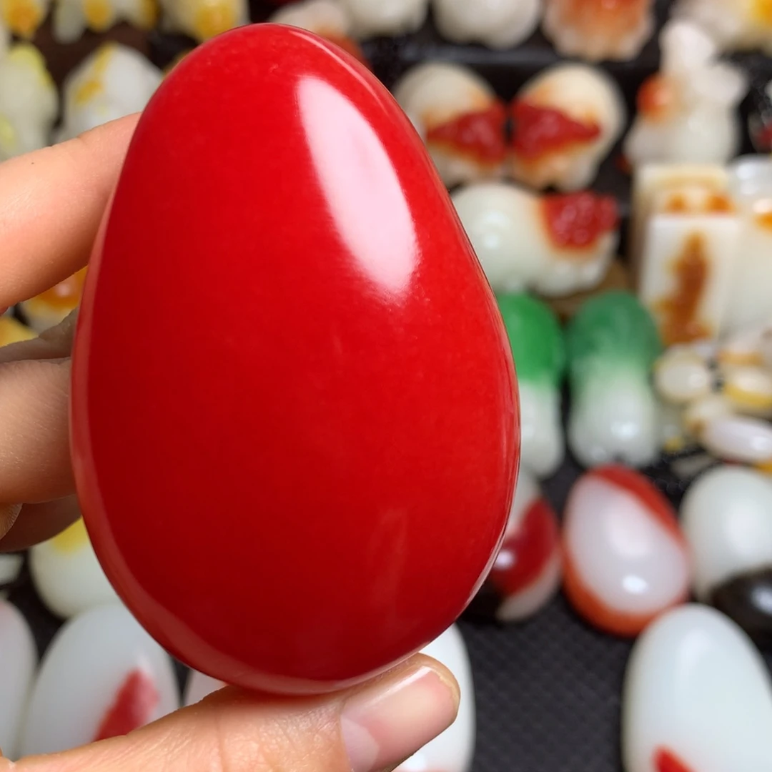 新疆戈壁石五彩石