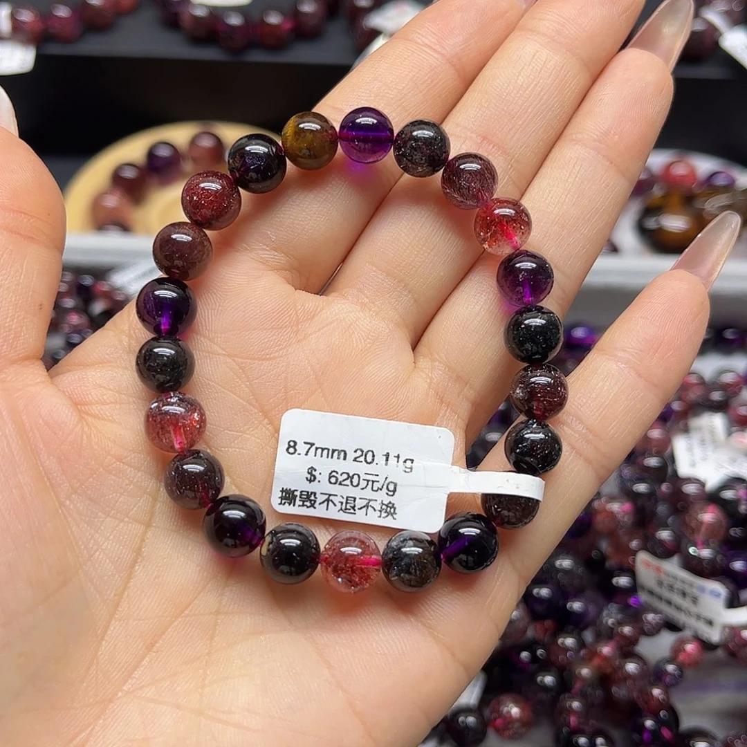 水晶手链未镶嵌手链