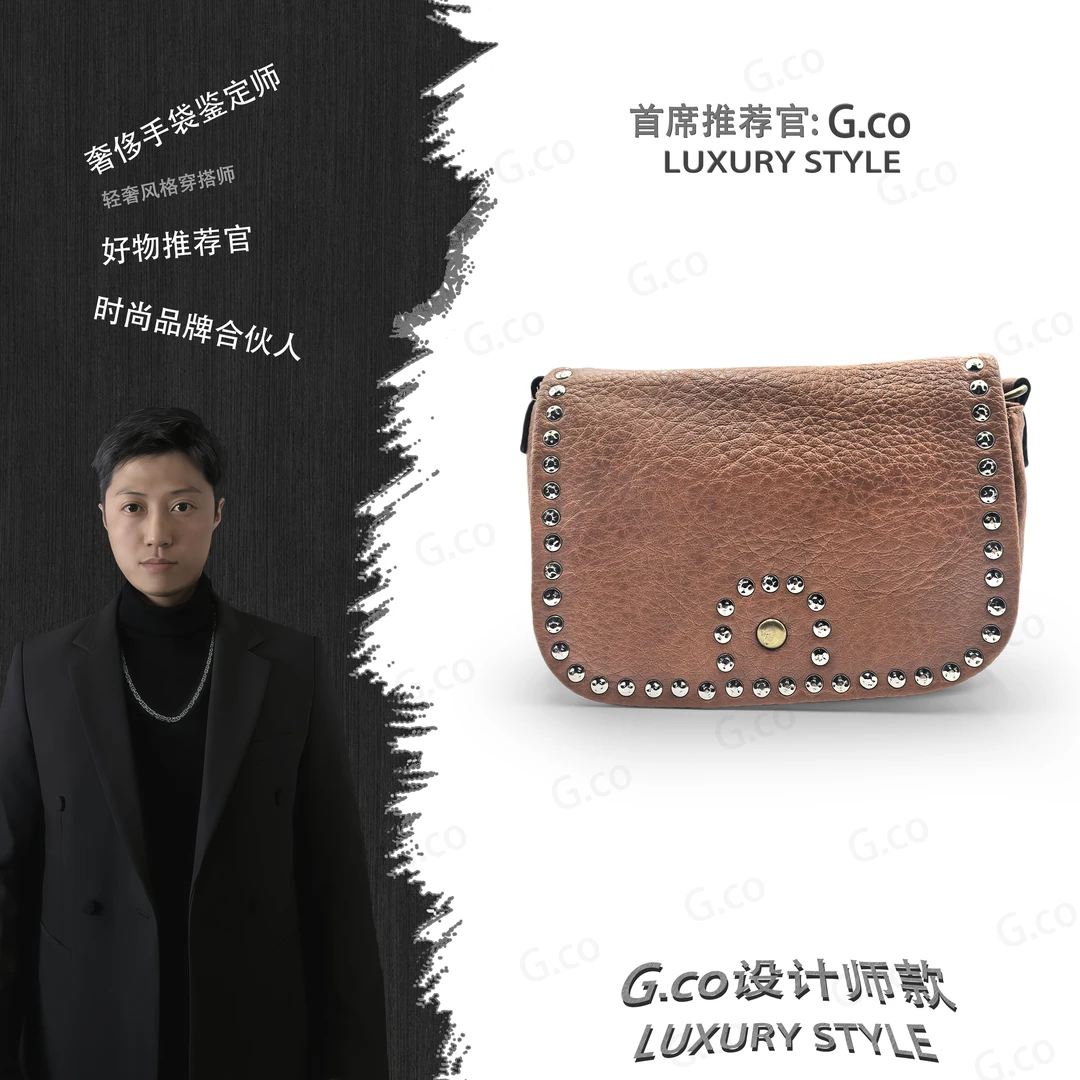 【G.co荐选】/轻奢时尚百搭女包手提包单肩包Y342