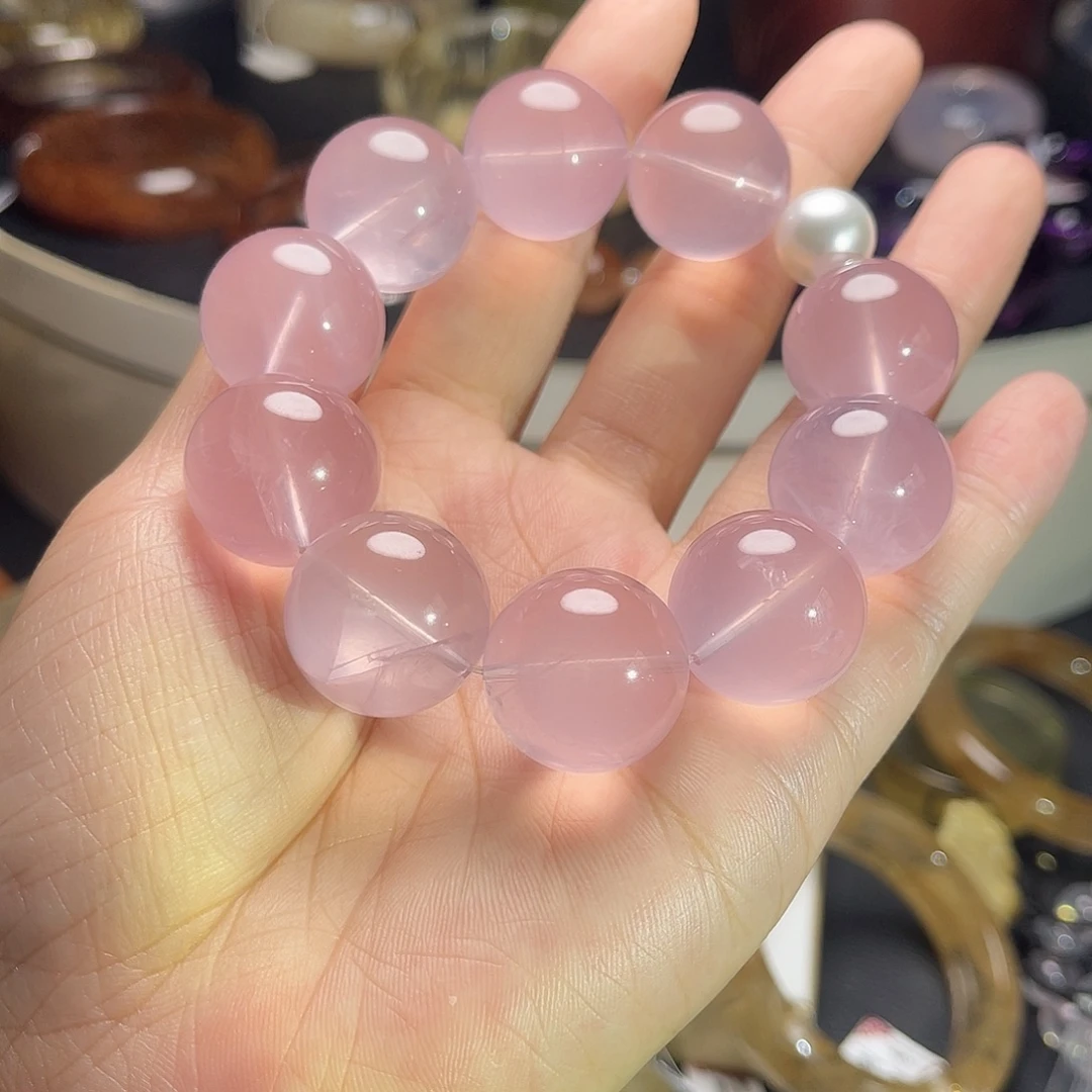 未镶嵌水晶手链手链