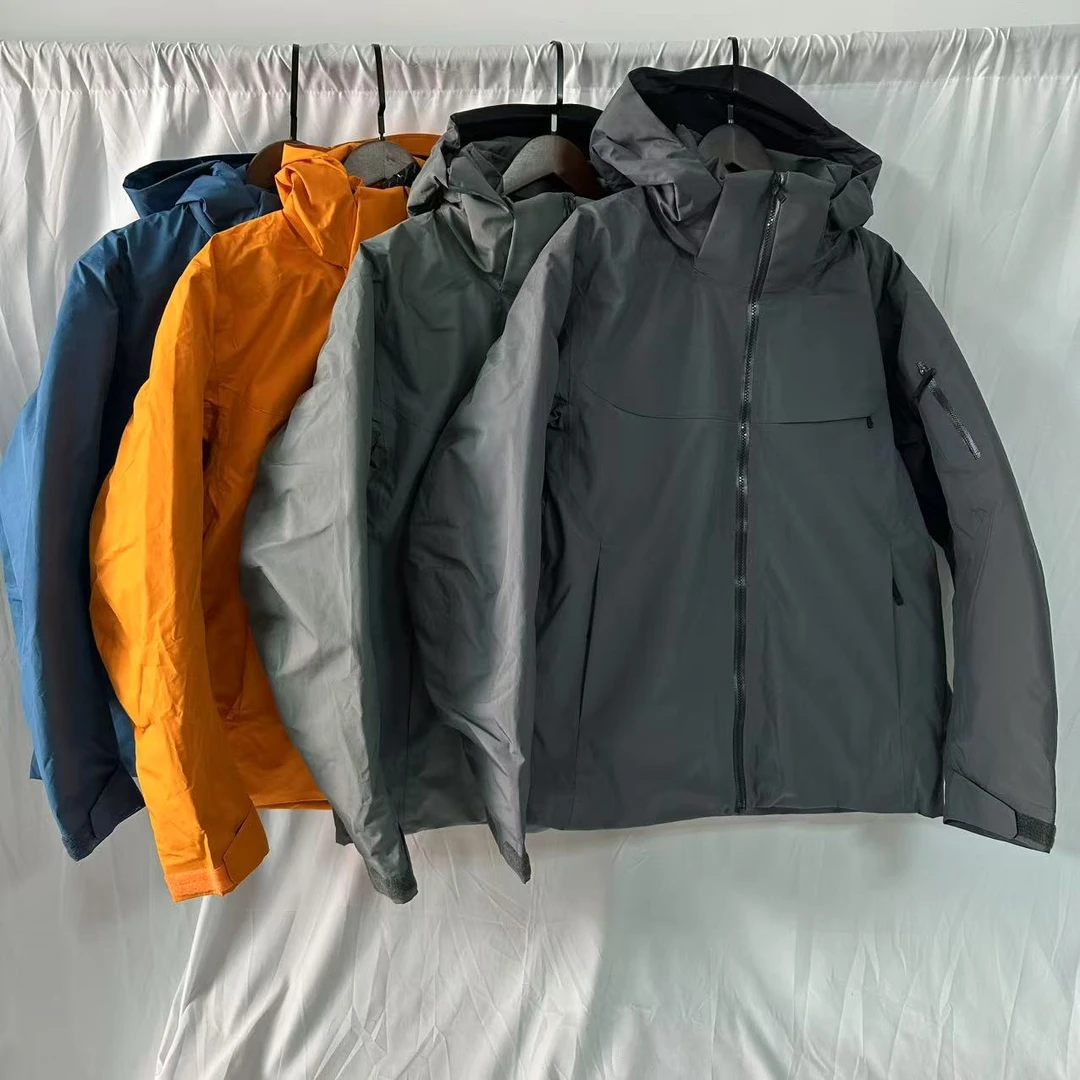 Sweet DD情侣款四色无标羽绒衣-21707