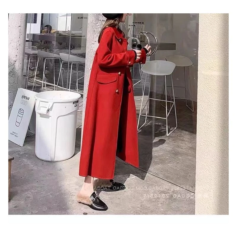 【柒柒专属】COCO高端定制羊毛大衣2113