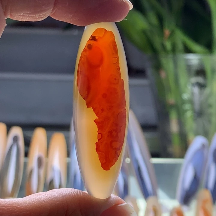 未镶嵌颈饰玛瑙/玉髓29