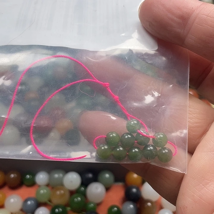 和田玉未镶嵌颈饰好**鲤