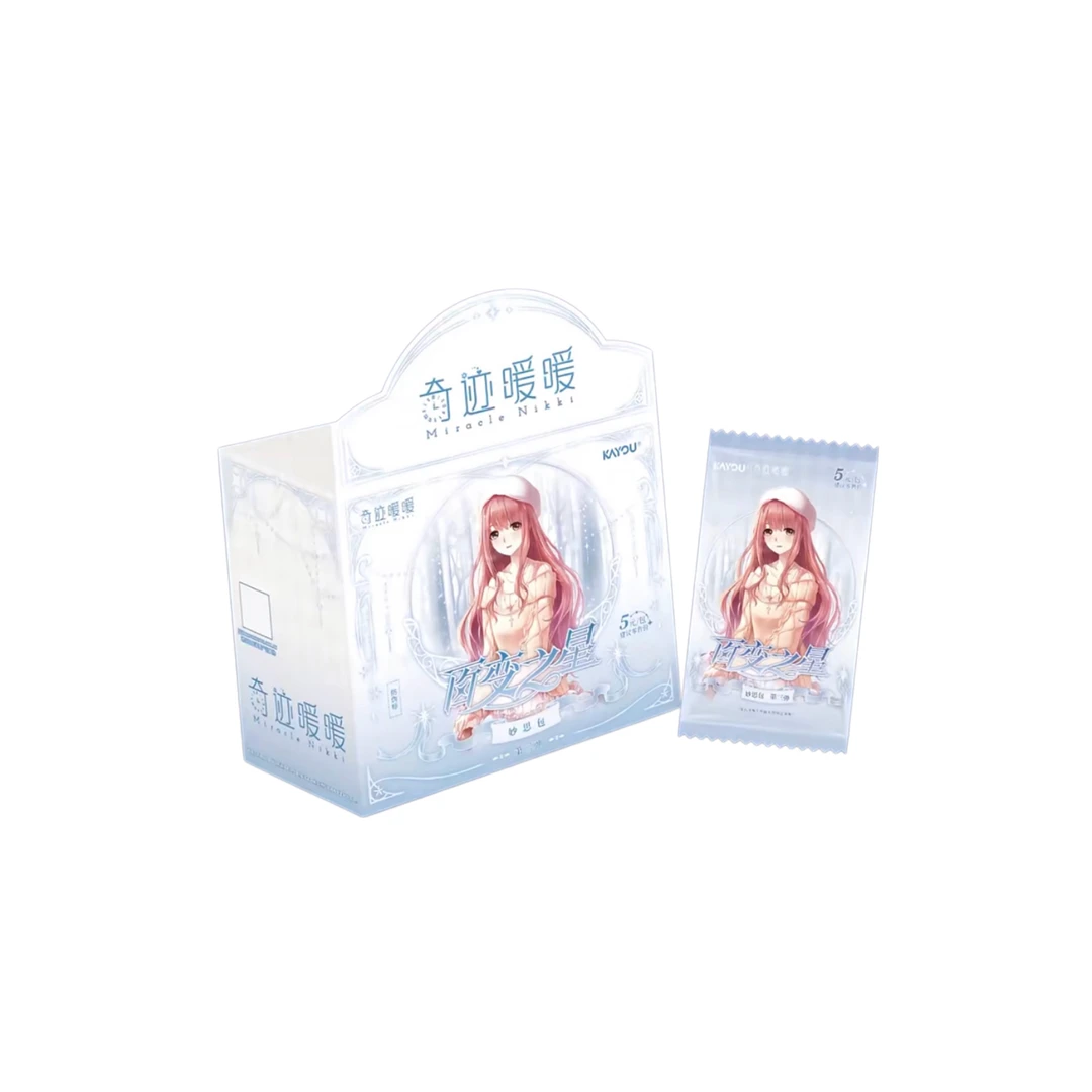 卡游【信鸽王国】卡游正版-奇迹暖暖-百变之星-新妙思包第三弹