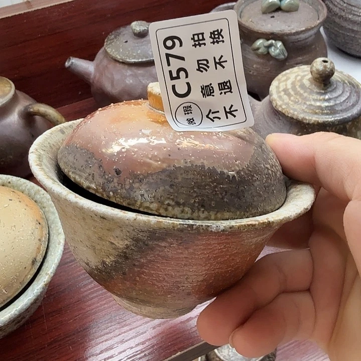 茶壶粗砂柴烧福利新品多多