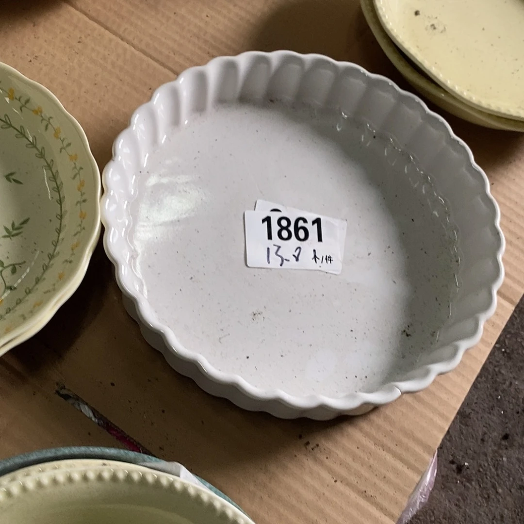 搪瓷外贸陶瓷微瑕1861