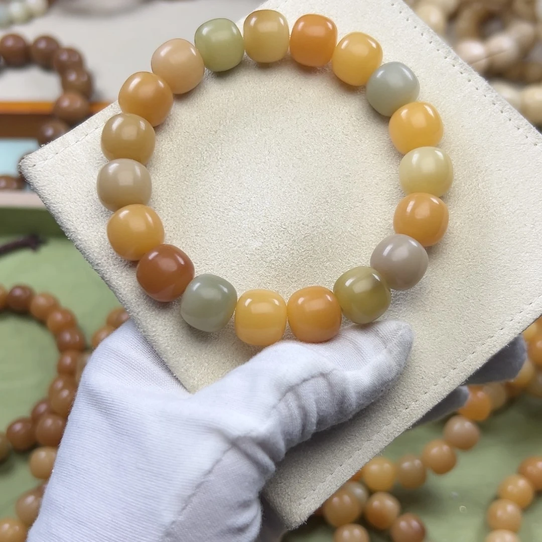 菩提根/象牙果吊坠14➕干磨落地果婴儿肌231