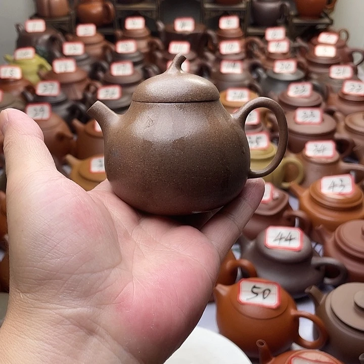 茶壶紫砂宜兴紫砂全手工