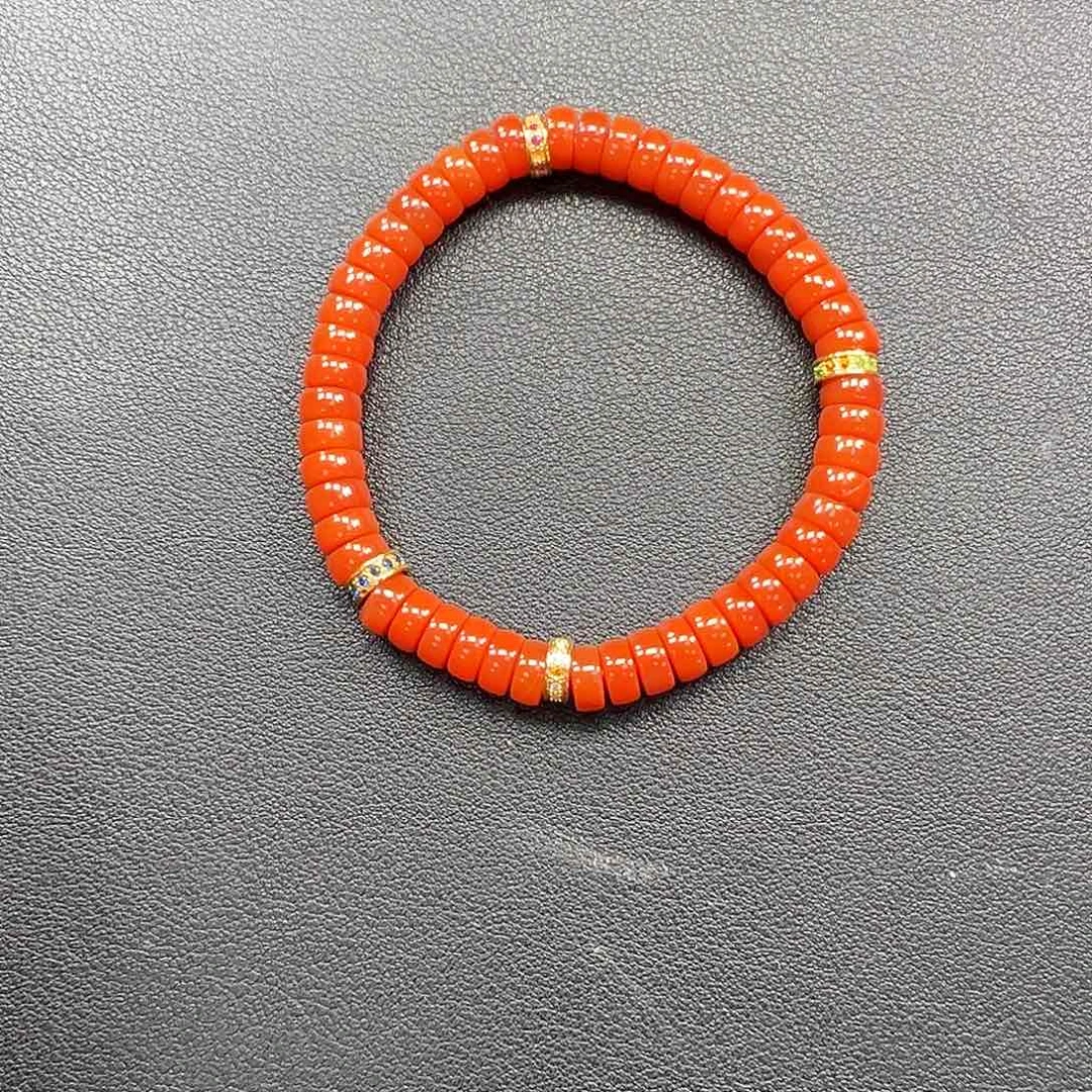 南红玛瑙未镶嵌单圈