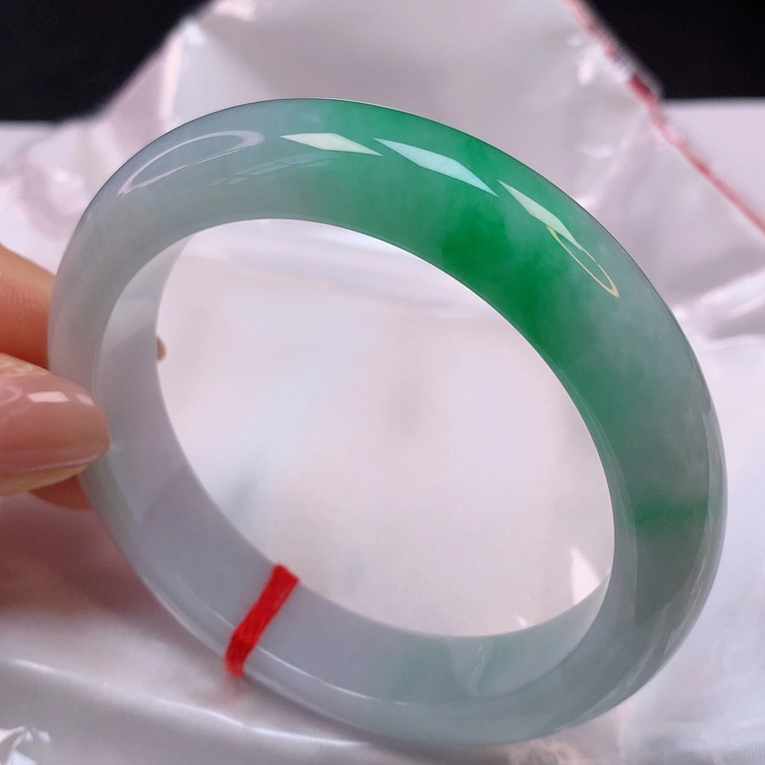 【闪购商品】翡翠手镯未镶嵌57翡翠手镯